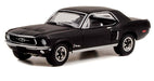 Bill Goodro Ford, Denver, Colorado - 1968 Ford Mustang Coupe - Hobby Exclusive - 1/64 Greenlight - 30354