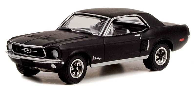 Bill Goodro Ford, Denver, Colorado - 1968 Ford Mustang Coupe - Hobby Exclusive - 1/64 Greenlight - 30354