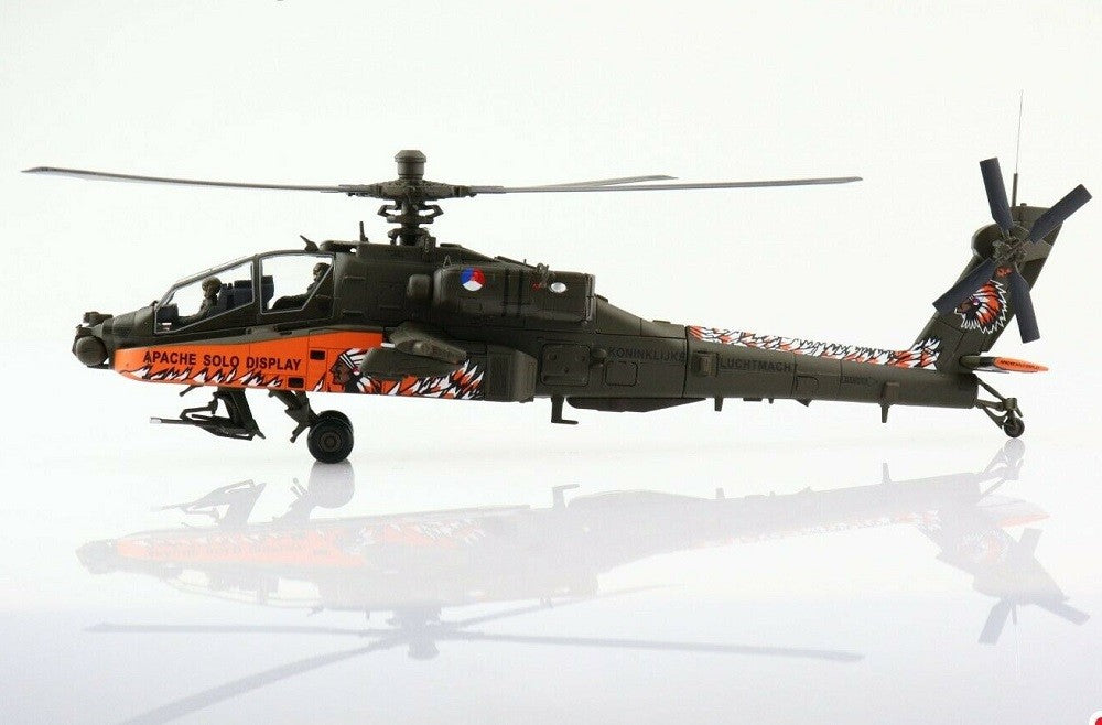 Hughes AH-64D Longbow Apache RNLAF, 2010 - Hobby Master 1/72 HH1209