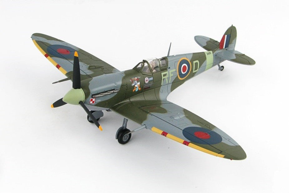Supermarine Spitfire Mk Vb - RAF No.303 Sqn, EP594, Jan Zumbach, August 1942 - Hobby Master 1/48 HA7856