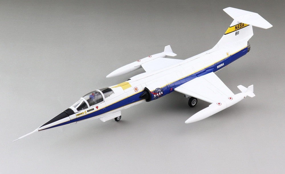 Lockheed F-104N No.811, NASA Dryden Flight Test Center, Edwards AFB, 1979 - Hobby Master 1/72 HA1047
