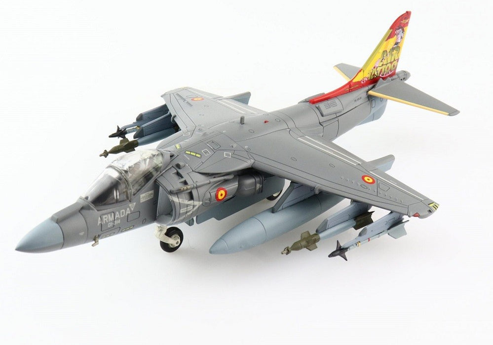 BAe EAV-8B Matador II Plus - Armada Espanola Escuadrilla 009 Cobra, VA.1B-24, NAS Rota, Spain, 2019 - Hobby Master 1/72 HA2626
