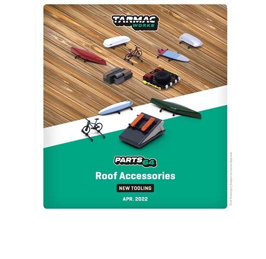 Roof Top Accessories Set 1 - Tarmac Works Hobby - 1/64 - T64A-002-SET1 - Passion Diecast 
