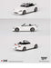 Mini GT - 1:64 - Honda S2000 (AP2) Type S Grand Prix White - Mijo Exclusives USA - MGT00349 Passion DIecast