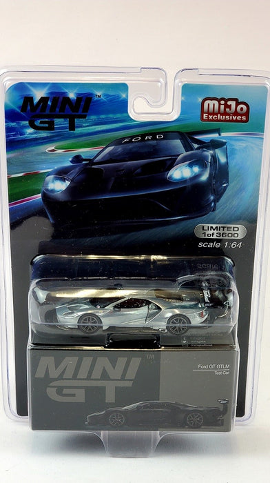 Ford GT GTLM Test Car Mat Black - CHASE CAR - USA Exclusive -  MINI GT 1:64 - MGT00246GR - Passion Diecast 