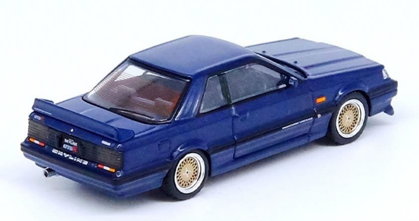 Skyline GTS-R (R31) Dark Blue - INNO 64 - 1/64 - IN64-R31-DB - Passion Diecast