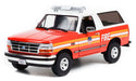The Official Fire Department City of New York (FDNY) - 1996 Ford Bronco - 1/18  Greenlight - 19118 - Passion Diecast