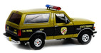 Maryland State Police State Trooper - 1996 Ford Bronco Bloodhound Search Team K-9 Patrol Vehicle - 1/18  Greenlight - 19113