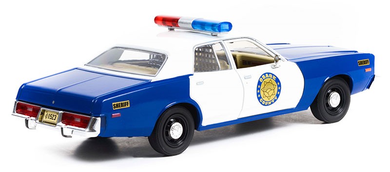 Osage County Sheriff - 1975 Plymouth Fury - 1/24 Greenlight - 84105 Passion Diecast