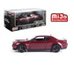 MiJo Exclusives 2018 Dodge Challenger SRT Hellcat (Burgundy) - Motormax 1-24 - 79350 BUR - Passion Diecast 