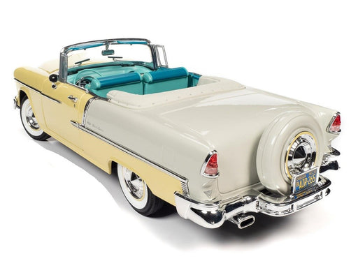 1955 Chevrolet Bel Air Convertible - Auto World - 1/18 - AMM1285 - Passion Diecast 