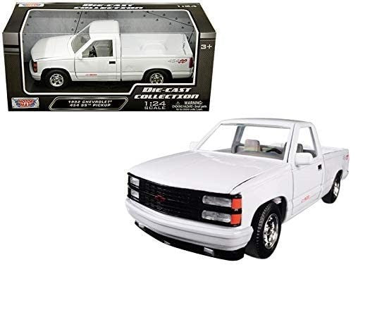 1992 Chevrolet 454 SS Truck - Motormax 1-24 - 73203 WH - Passion Diecast