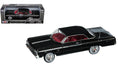 1964 Chevrolet Impala Hard Top Black - Motormax 1-24 - 73259 BK - Passion Diecast