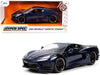 Chevrolet Corvette Stingray (Blue) "Hyper-Spec" - Jada 1/24 - 32949 - Passion Diecast 