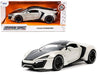 Lykan Hypersport (Light Grey/Black Hood & Roof) "Hyper-Spec" - Jada 1/24 - 32947 - Passion Diecast 