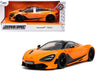 McLaren 720S (Orange) "Hyper-Spec" - Jada 1/24 - 32719 - Passion Diecast 