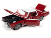 1969 Pontiac Grand Prix (Royal Bobcat) -  Auto World - 1/18 -  Amm1273 - Passion Diecast 