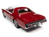 1969 Pontiac Grand Prix (Royal Bobcat) -  Auto World - 1/18 -  Amm1273 - Passion Diecast 