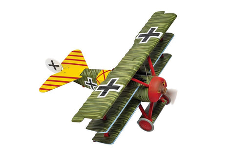 Fokker DR1 Triplane Ltn Werner Steinhauser - Luftstreitkräfte April 1918 / Corgi 1:48 AA38311