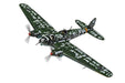 Heinkel He-111 H-6 Luftwaffe, W. Nr. 4500, A1+FN - Lt. Erich Horn, 5./KG53 Yukhnov, 21 January 1942 / Corgi 1:72 AA33718