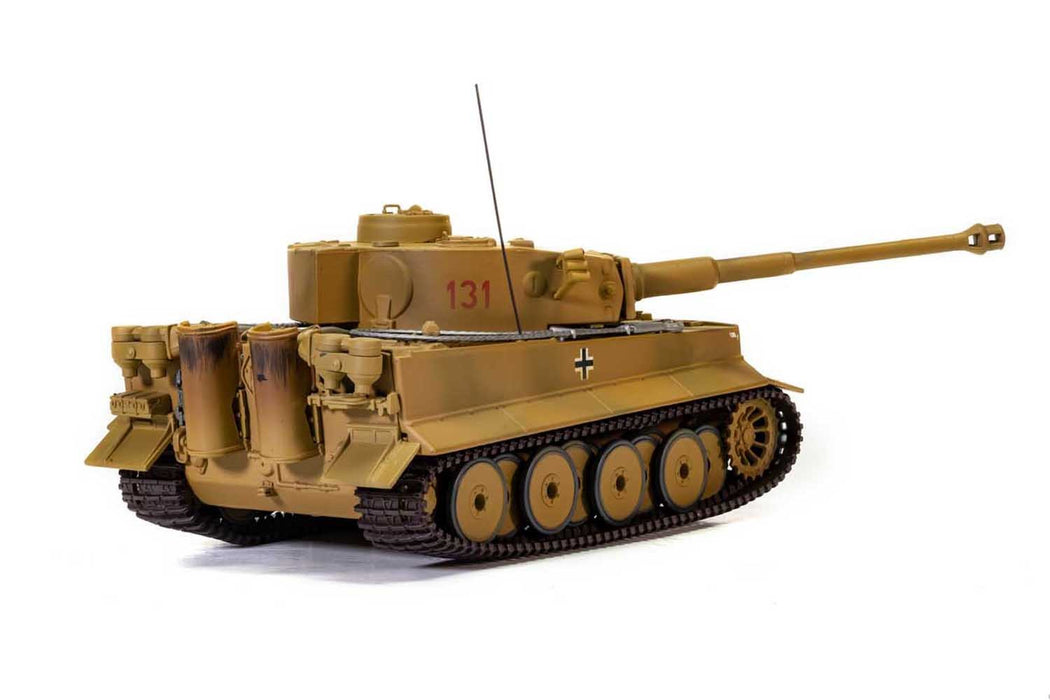 Henschel Sd.Kfz.181 Tiger - German Army sPzAbt 504, Tunisia, April 24th1943 / Corgi 1:50 CC60515