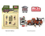 Mijo Exclusive -  Lady Mechanic - set Figurine 6 pieces Diecast  -  American Diorama 1-64 - 76484 MJ - Passion Diecast
