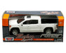 2019 GMC Sierra 1500 SLT Crew Cab Pickup Truck White - Motormax 1/24 - 79361 WH - Passion Diecast