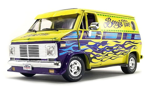 1976 CHEVROLET G-SERIES VAN - BOOGIE VAN -  ACME 1/18  A1802101
