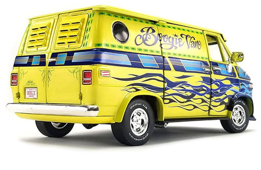 1976 CHEVROLET G-SERIES VAN - BOOGIE VAN -  ACME 1/18  A1802101