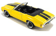 1970 CHEVROLET CHEVELLE SS CONVERTIBLE RESTOMOD , ACME 1/18  - A1805519