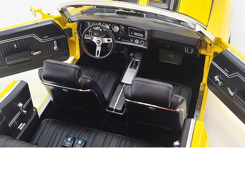 1970 CHEVROLET CHEVELLE SS CONVERTIBLE RESTOMOD , ACME 1/18  - A1805519