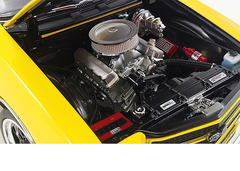 1970 CHEVROLET CHEVELLE SS CONVERTIBLE RESTOMOD , ACME 1/18  - A1805519