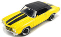 1970 CHEVROLET CHEVELLE SS CONVERTIBLE RESTOMOD , ACME 1/18  - A1805519