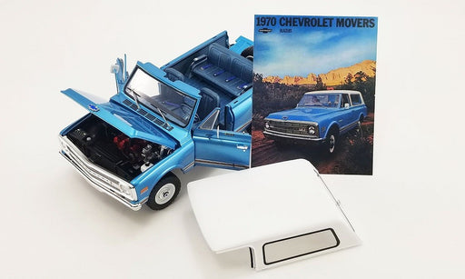 1970 CHEVROLET BLAZER K/5 - 1970 DEALER AD TRUCK - ACME  1/18  A1807704