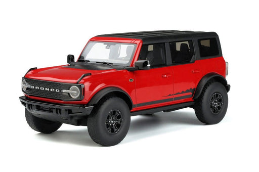 2021 FORD BRONCO WILDTRACK 1/18 GT SPIRIT GT360