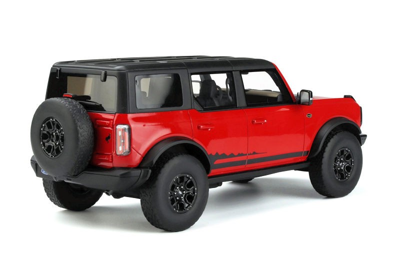 2021 FORD BRONCO WILDTRACK 1/18 GT SPIRIT GT360