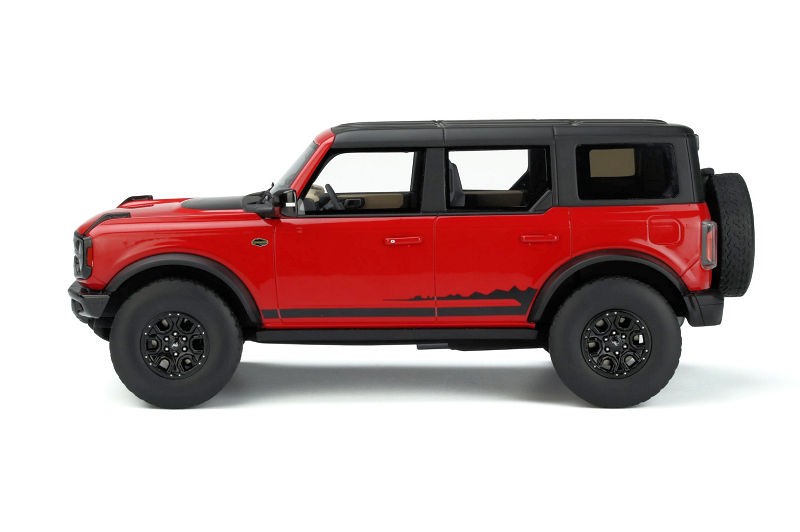 2021 FORD BRONCO WILDTRACK 1/18 GT SPIRIT GT360