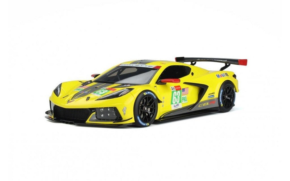 CHEVROLET CORVETTE C8-R NO63 24HOURS OF LE MANS 2021 1/18 GT SPIRIT GT878