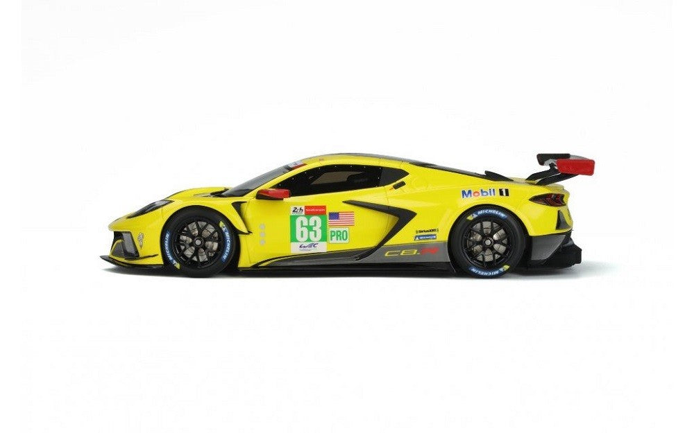 CHEVROLET CORVETTE C8-R NO63 24HOURS OF LE MANS 2021 1/18 GT SPIRIT GT878