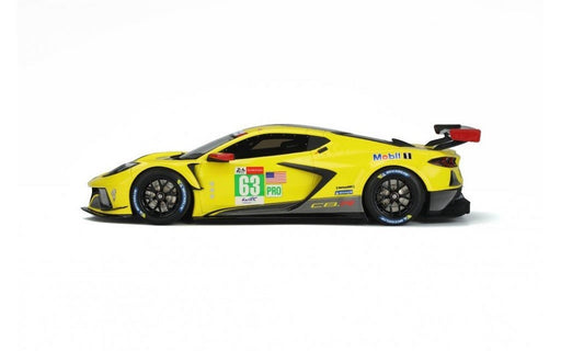 CHEVROLET CORVETTE C8-R NO63 24HOURS OF LE MANS 2021 1/18 GT SPIRIT GT878