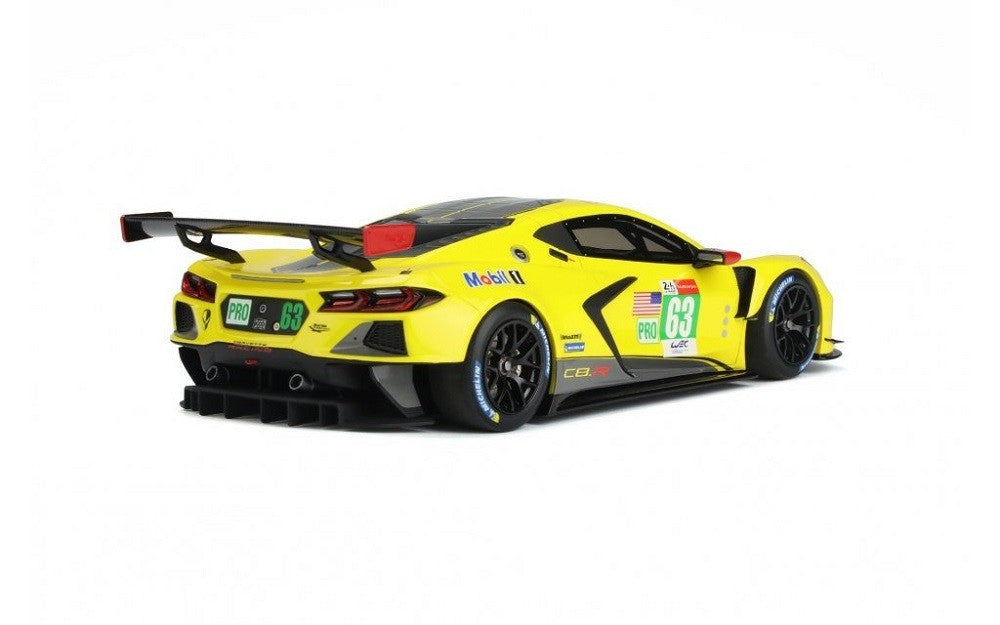 CHEVROLET CORVETTE C8-R NO63 24HOURS OF LE MANS 2021 1/18 GT SPIRIT GT878