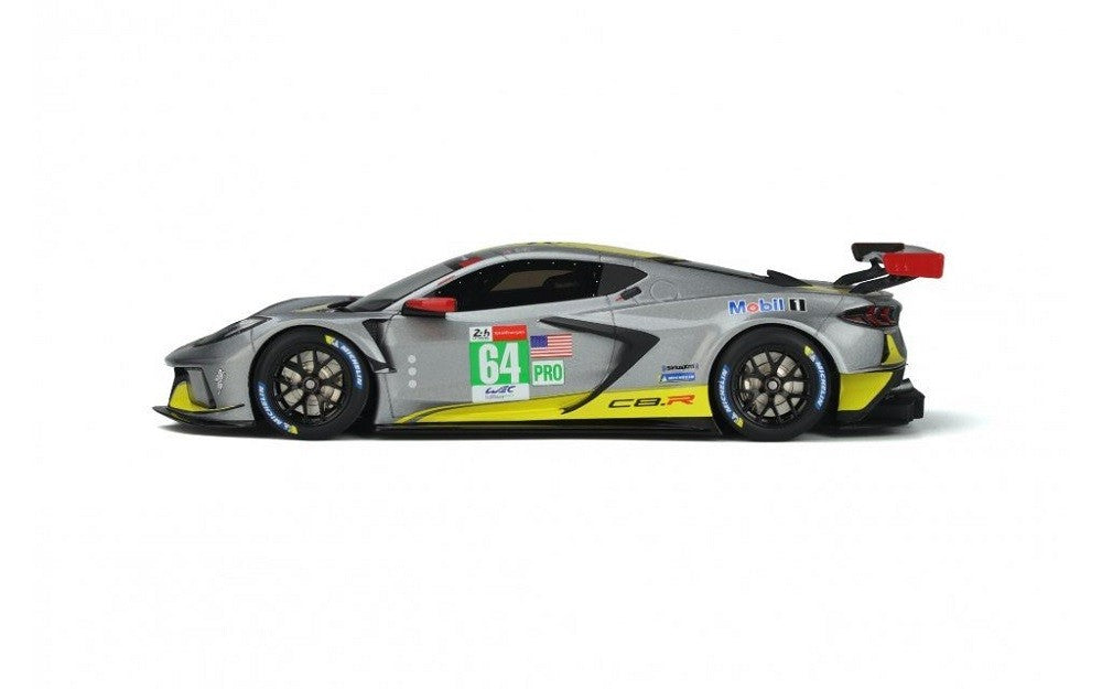 CHEVROLET CORVETTE C8-R NO63 24HOURS OF LE MANS 2021 1/18 GT SPIRIT GT878
