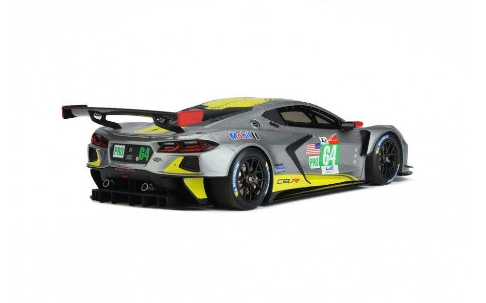 CHEVROLET CORVETTE C8-R NO63 24HOURS OF LE MANS 2021 1/18 GT SPIRIT GT878