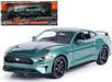 2018 Ford Mustang GT (Green Metallic)  - Motormax 1/24 - 79352 DKGRN - Passion Diecast