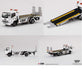 Mini GT - 1:64 - Isuzu N-Series Vehicles Flatbed Car Transport LBWK White - Mijo Exclusives USA  - MGT00292 R - Passion Diecast