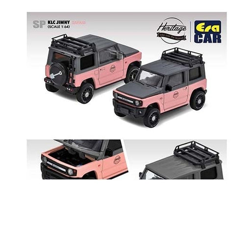 KLC Jimny Safari - Era Car - 1/64 - USA Exclusives - SU21JSSP65 - Passion Diecast 
