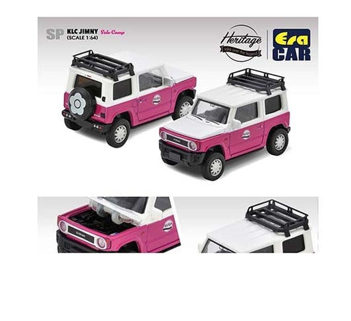KLC Jimny Solo Camp - Era Car - 1/64 - USA Exclusives - SU21JSSP67 - Passion Diecast 