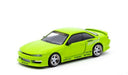 Vertex Silvia S14 Light Green - Tarmac Works - 1/64 - T64G-TL018-LG - Passion Diecast 