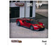 Ford GT Liquid Red - Tarmac Works Mini GT & SHMEE 150 - 1/64 - MGT00273-L - Passion Diecast 