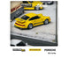 Porsche 911 Turbo Yellow - Tarmac Works & Schuco - 1/64 - T64S-009-YL - Passion Diecast 